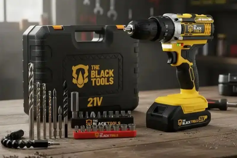 Parafusadeira Black Tools é boa? Testei e conto se vale a pena